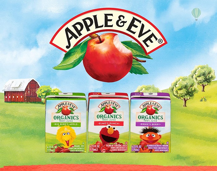 Amazon Deal Apple & Eve Organics Variety Pack Juice Boxes