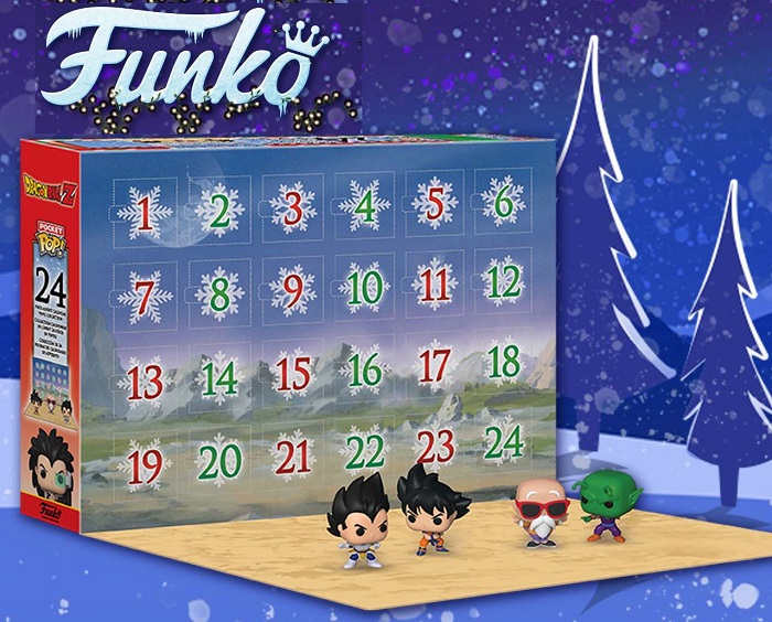 Advent Calendar Funko POP Dragon Ball Z for sale online 