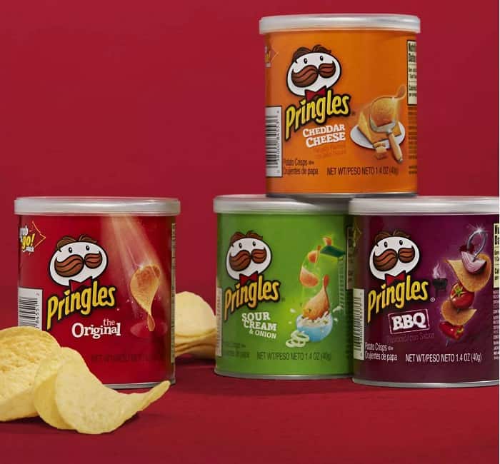 Amazon Pringles 4 Flavor Variety Pack