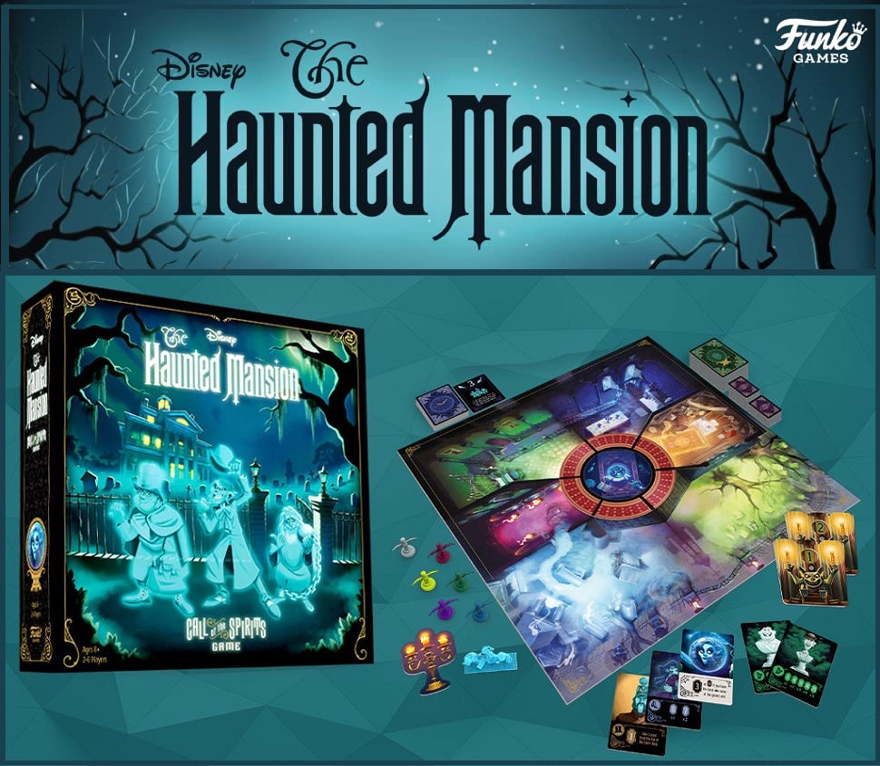 haunted mansion funko game