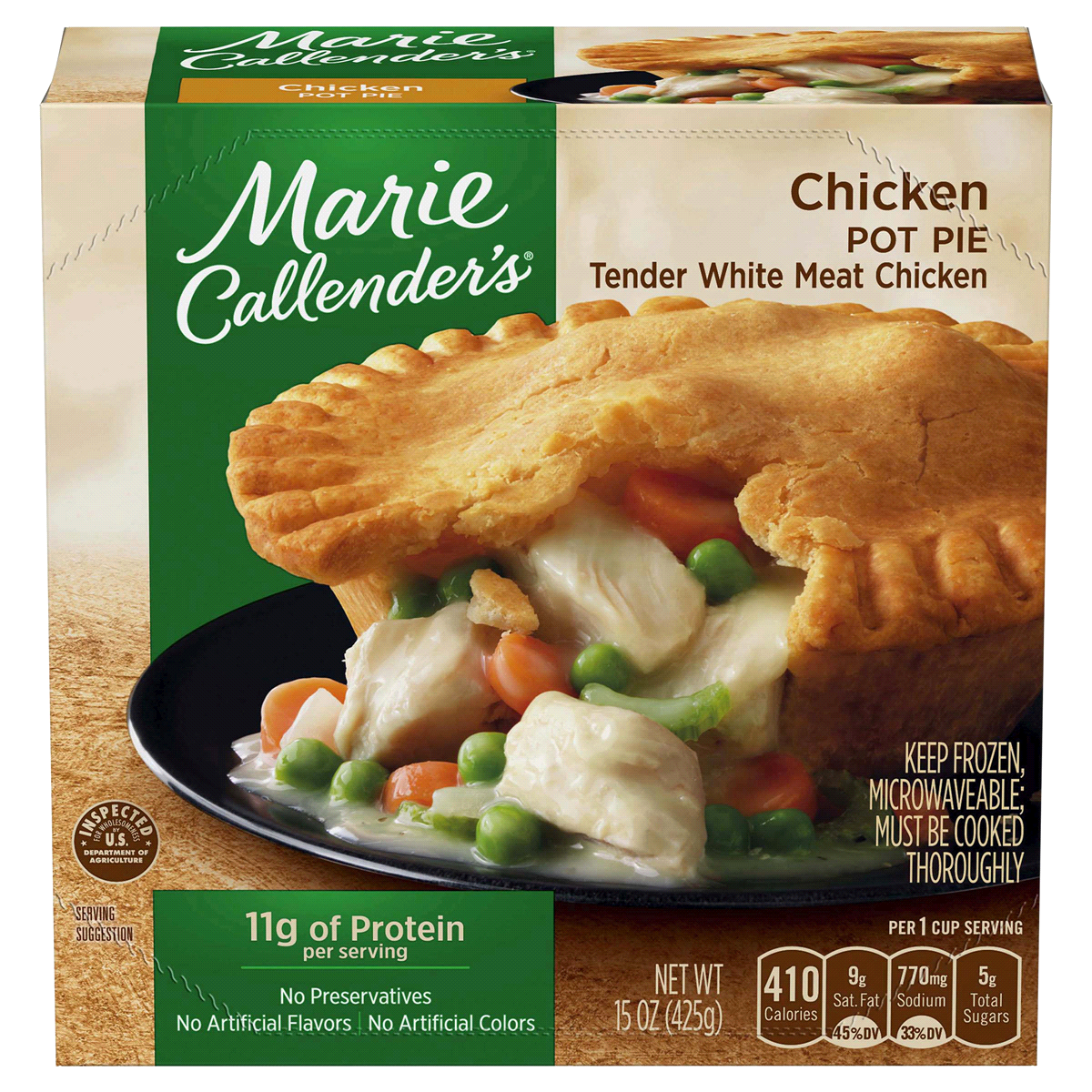 Kroger Marie Callender's Pot Pie just 1.49