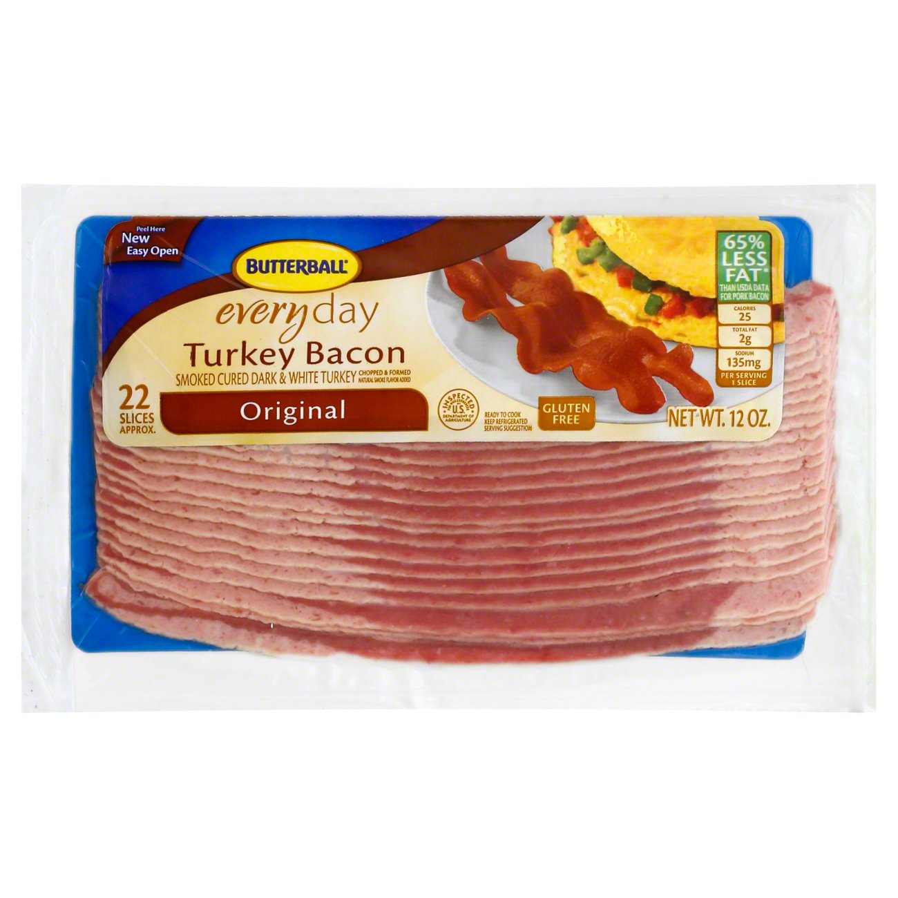 Kroger Butterball Turkey Bacon just .90