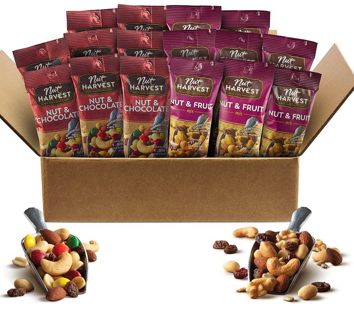 Amazon Deal Nut Harvest Nut & Chocolate Mix