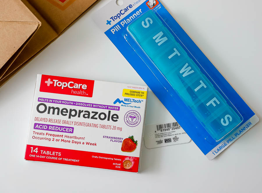 Treating Heartburn With Omeprazole Orally Disintegrating Tablets