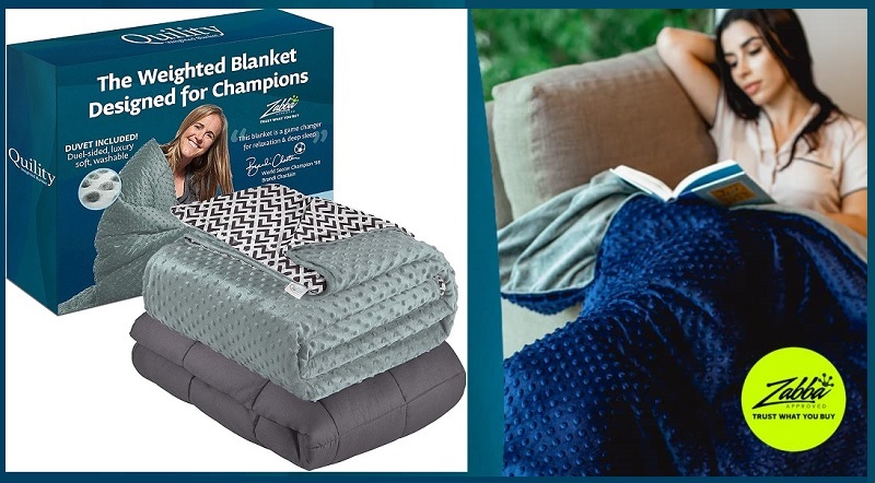 Amazon Deal of the Day: Quility Weighted Blankets
