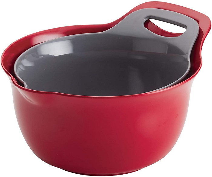 Amazon Deal Rachael Ray Stackable Mixing Bowl Set