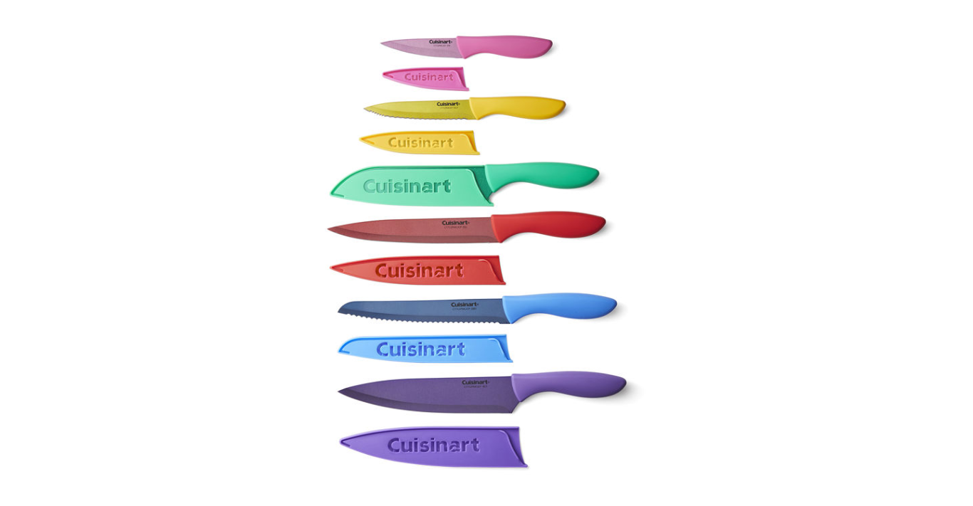 JcPenney Cuisinart 12 Piece Knife Set just 7.99
