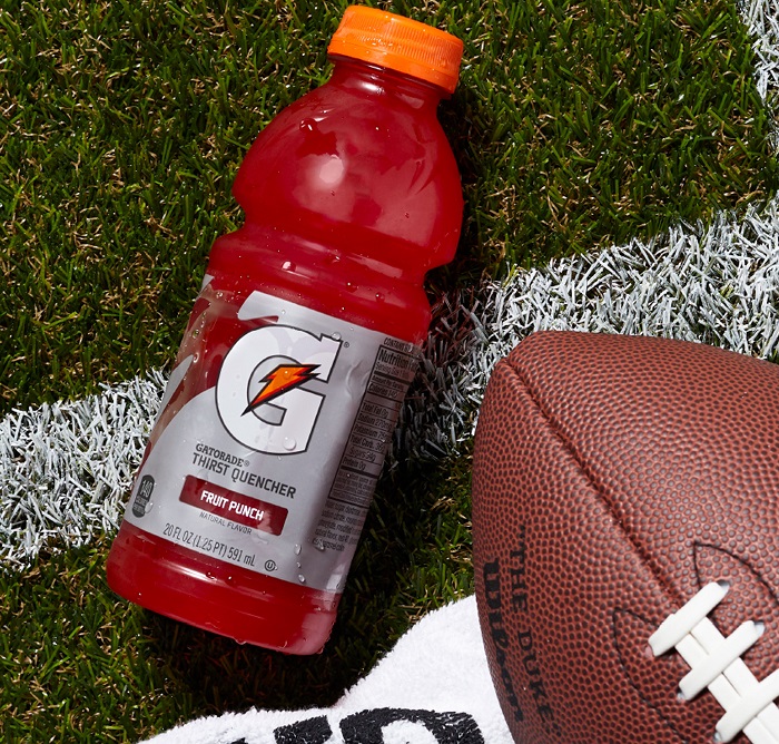 Amazon Deal Gatorade Fruit Punch Thirst Quencher