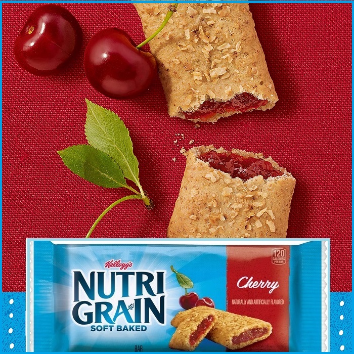 Amazon 48count Kellogg’s NutriGrain Cherry Bars