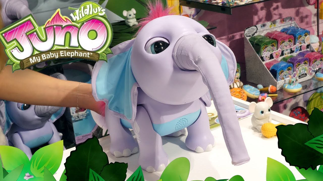 Amazon: Juno My Interactive Baby Elephant