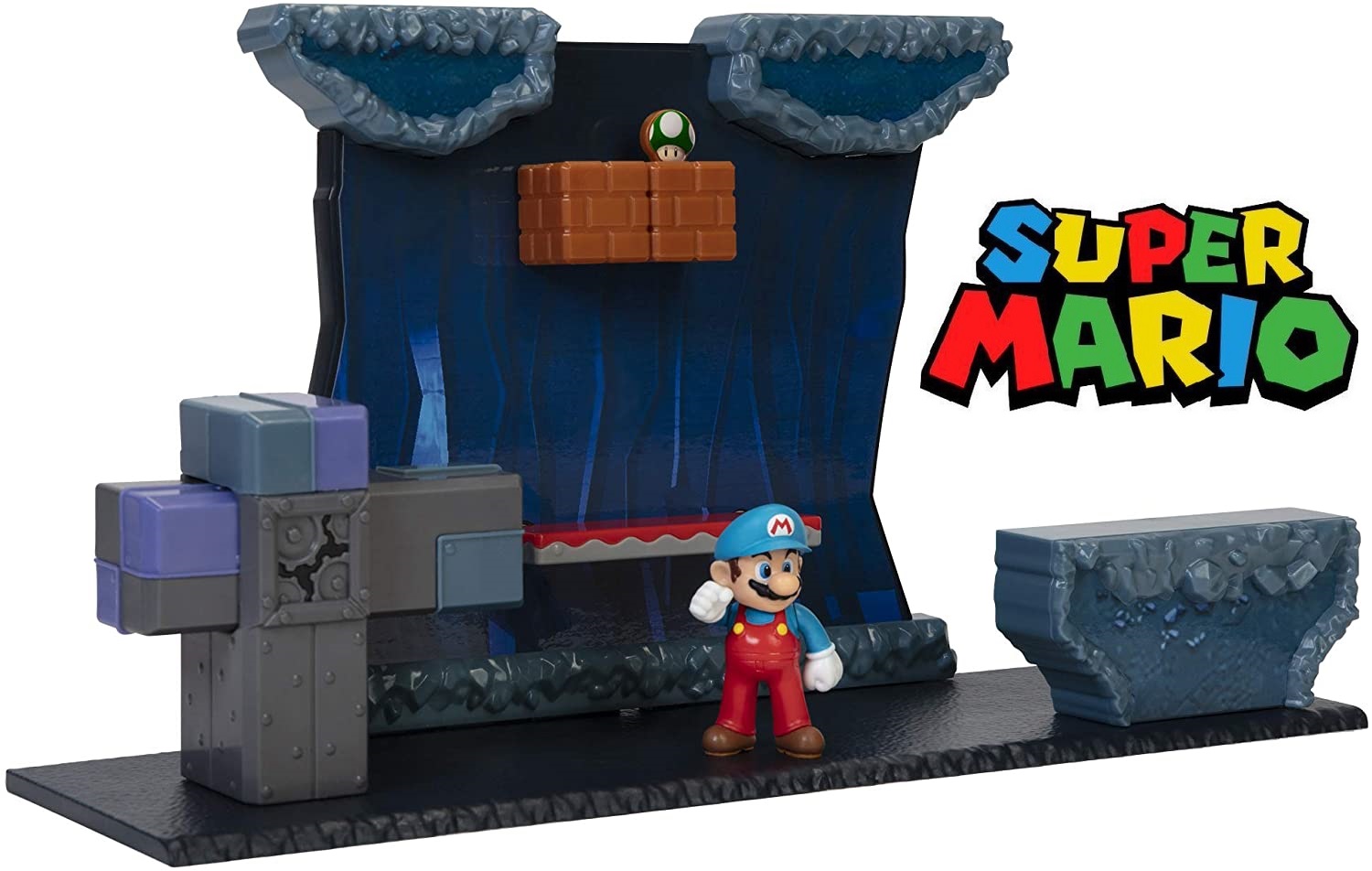 Amazon Super Mario Underground Playset