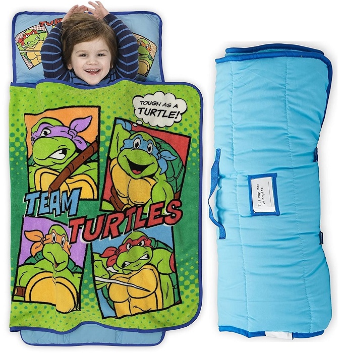 Amazon Teenage Mutant Ninja Turtles Toddler Nap Mat