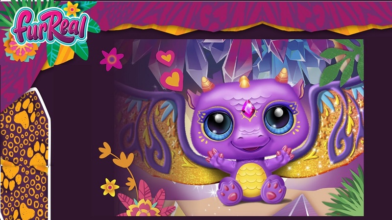 Amazon: furReal Moodwings Baby Dragon Interactive Pet Toy