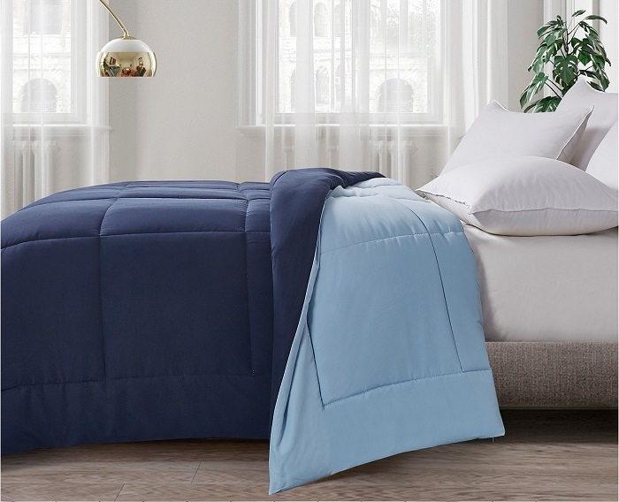 Macy's Reversible DownAlternative Comforters 24.99