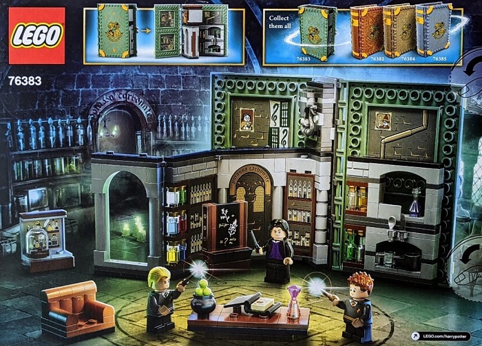 Amazon LEGO Harry Potter Hogwarts Moment Potions Class