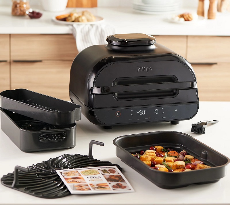 QVC Ninja Foodi XL Indoor Grill 199.99 Shipped!