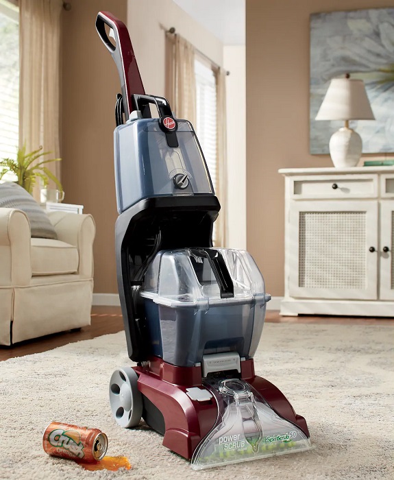 Amazon Hoover Power Scrub Deluxe Carpet Shampooer