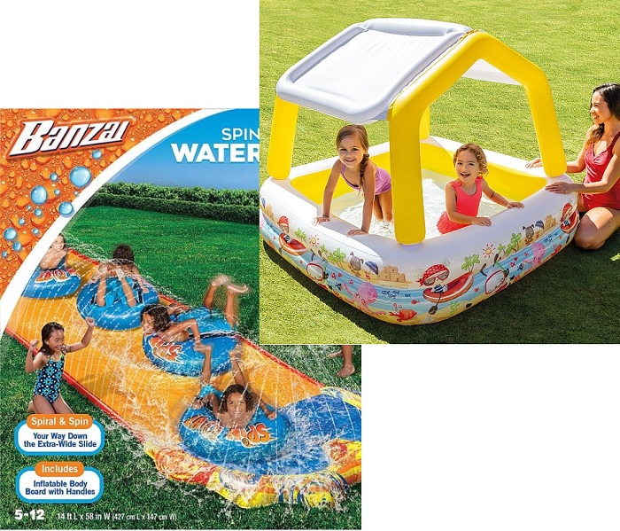 Best Buy Deal of the Day: Water Slide and Canopy Pool