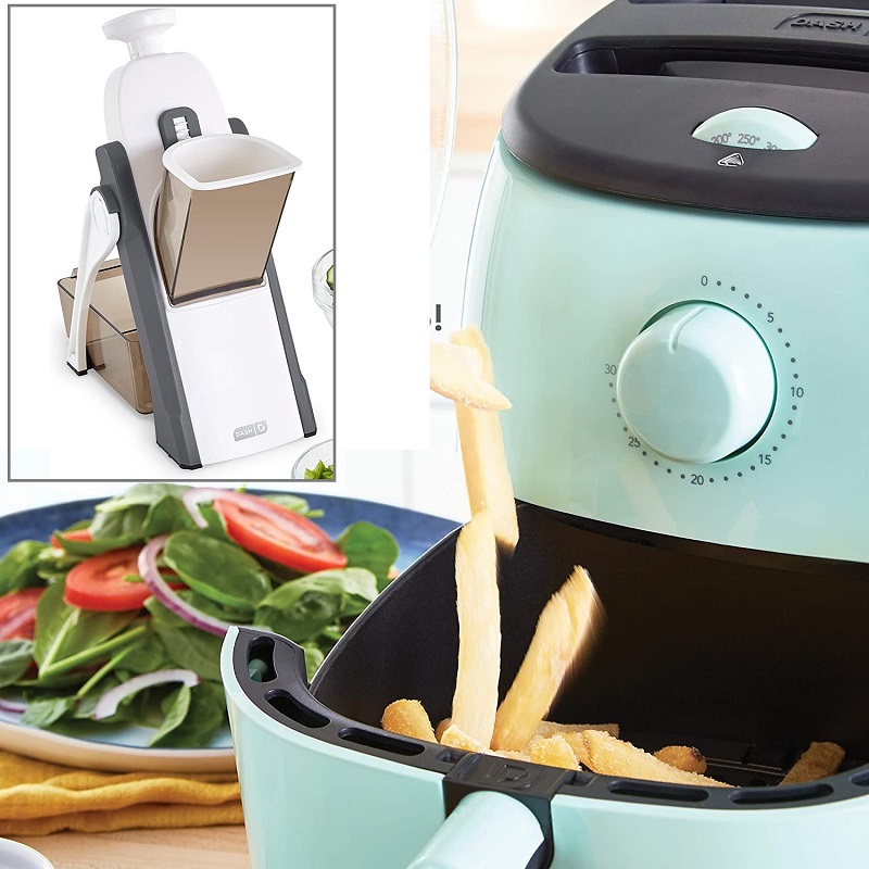 Amazon Deal of the Day Dash Air Fryers and Mandolines