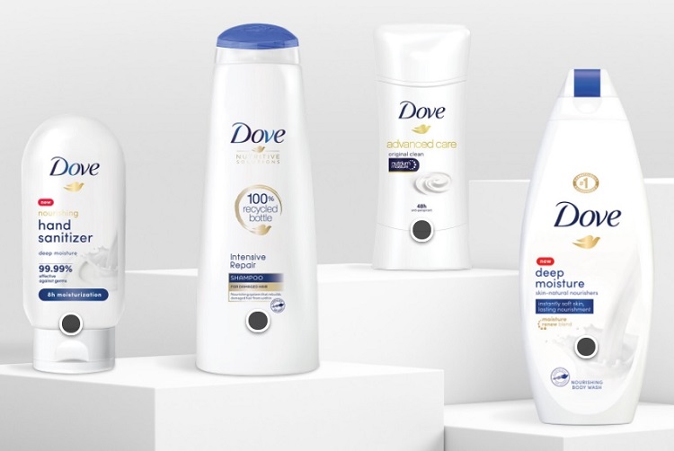 Amazon Deal of the Day: Dove Bath and Beauty Products!