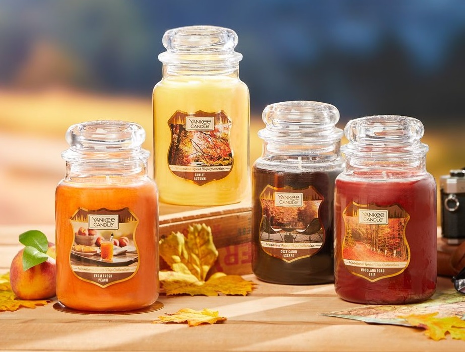 Walmart Large Yankee Candles 10