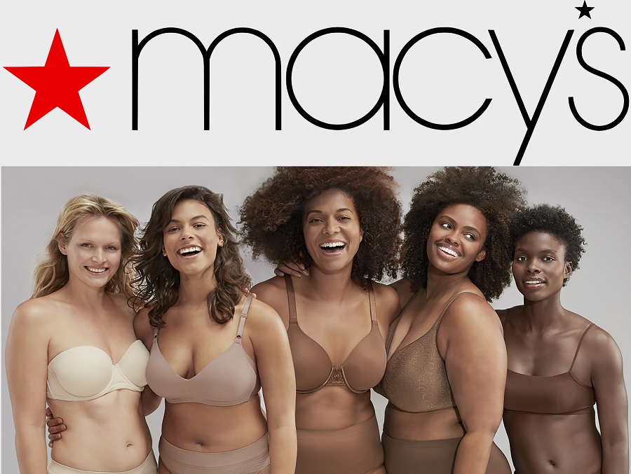 Macy's Sale on Intimates & Sleepwear
