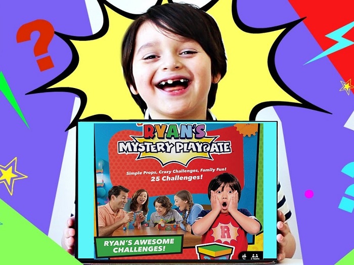 Amazon: Ryan’s Mystery Playdate Family Challenge Game