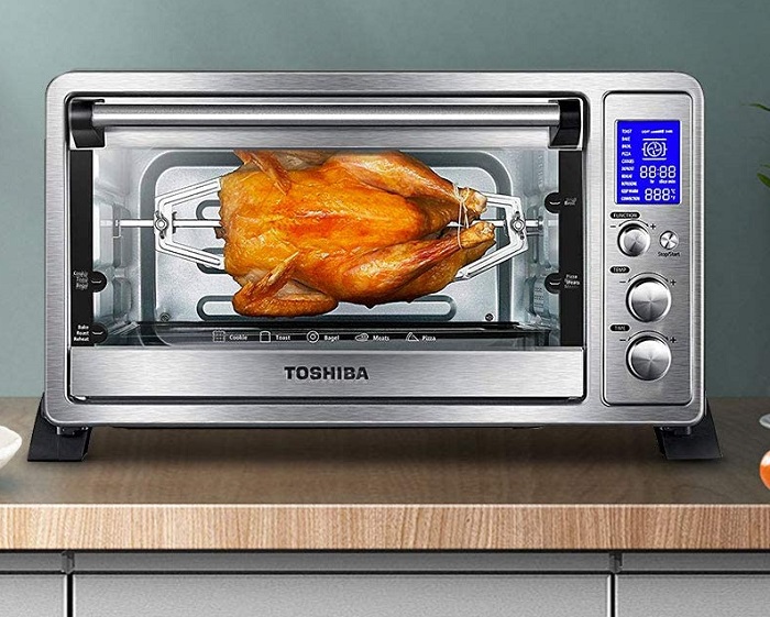 Amazon Toshiba Stainless Steel Digital Convection Toaster Oven