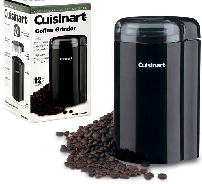Amazon Cuisinart 12 Cup Electric Coffee Grinder