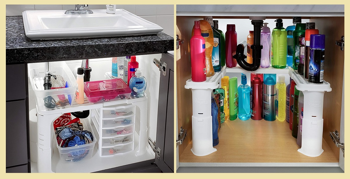 Amazon Expandable Under Sink Organizer