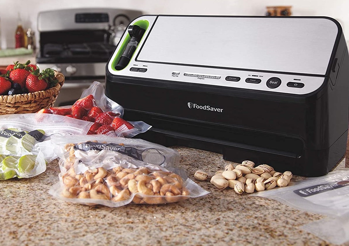 Amazon Prime Deal Foodsaver V4400 Vacuum Sealer System
