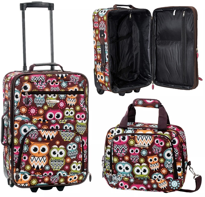 Amazon Rockland Softside Luggage 2Piece Set