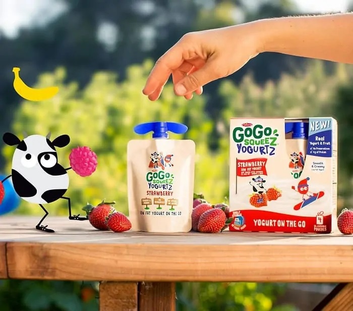 Amazon GoGo squeeZ Strawberry YogurtZ