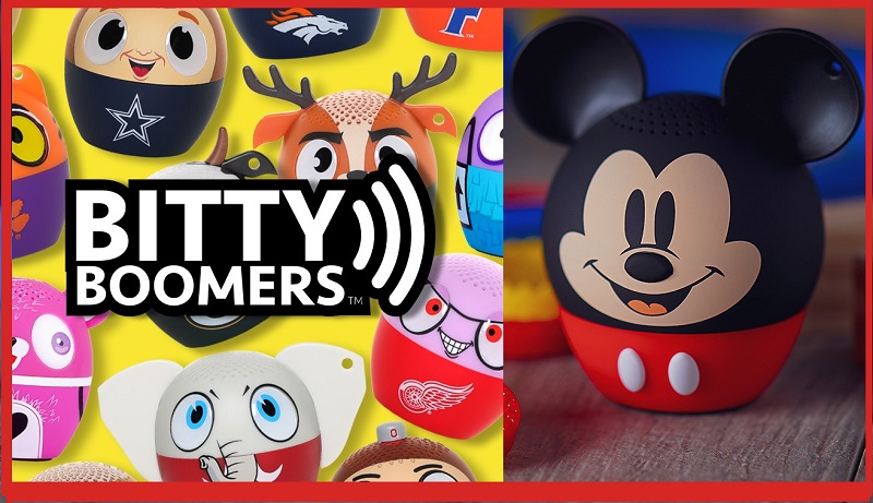 Amazon: Bitty Boomers Disney Mickey Mouse Bluetooth Speaker