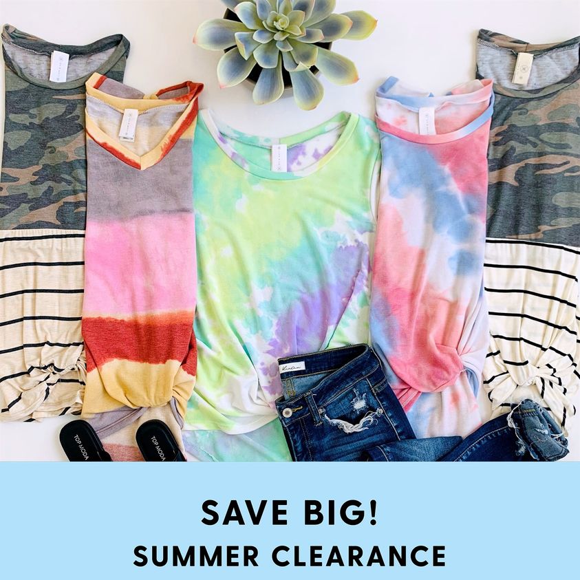 Jane: Summer Clearance Sale + FREE Shipping!