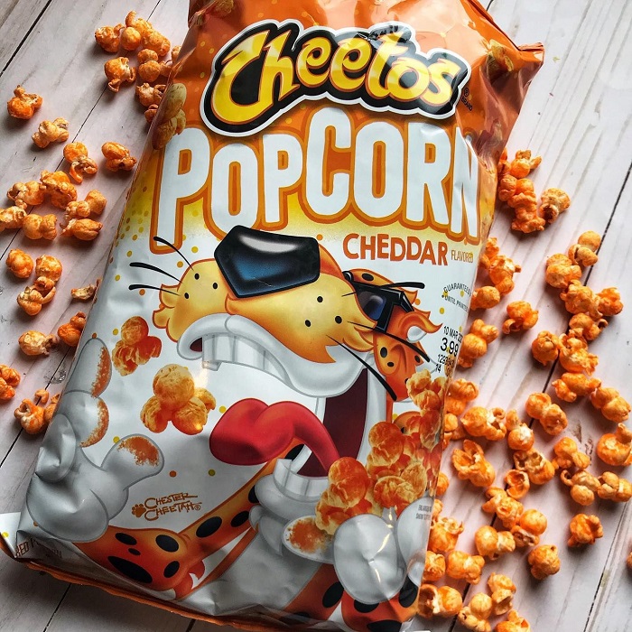 Amazon 40ct. Cheetos Cheddar Popcorn