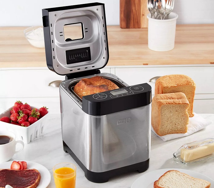 Amazon DASH Stainless Steel Bread Maker