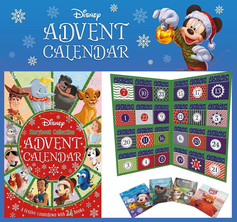 Amazon Disney Storybook Advent Calendar 2022 amazon-disney-storybook-advent-calendar-2022