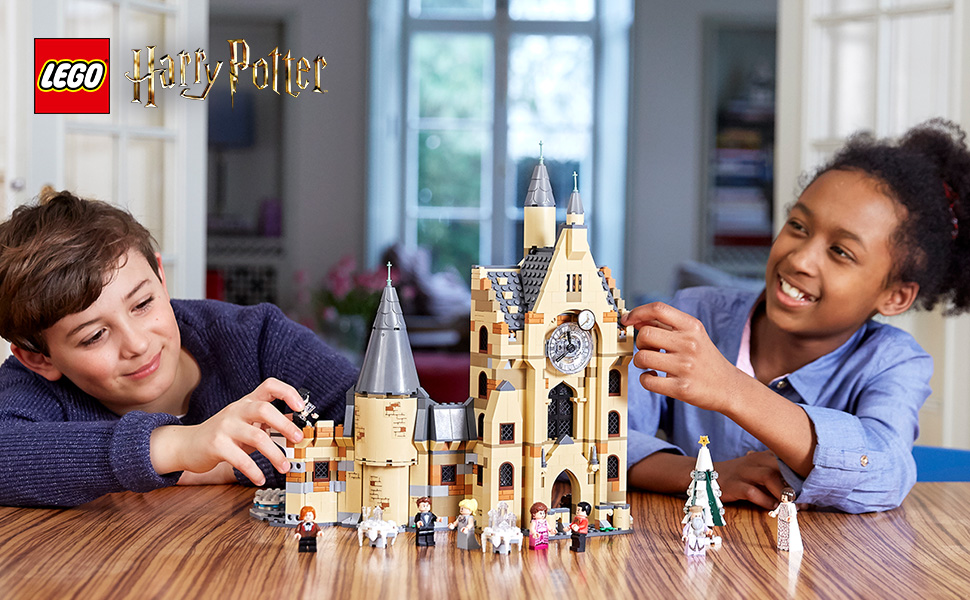 Amazon LEGO Harry Potter Hogwarts Clock Tower