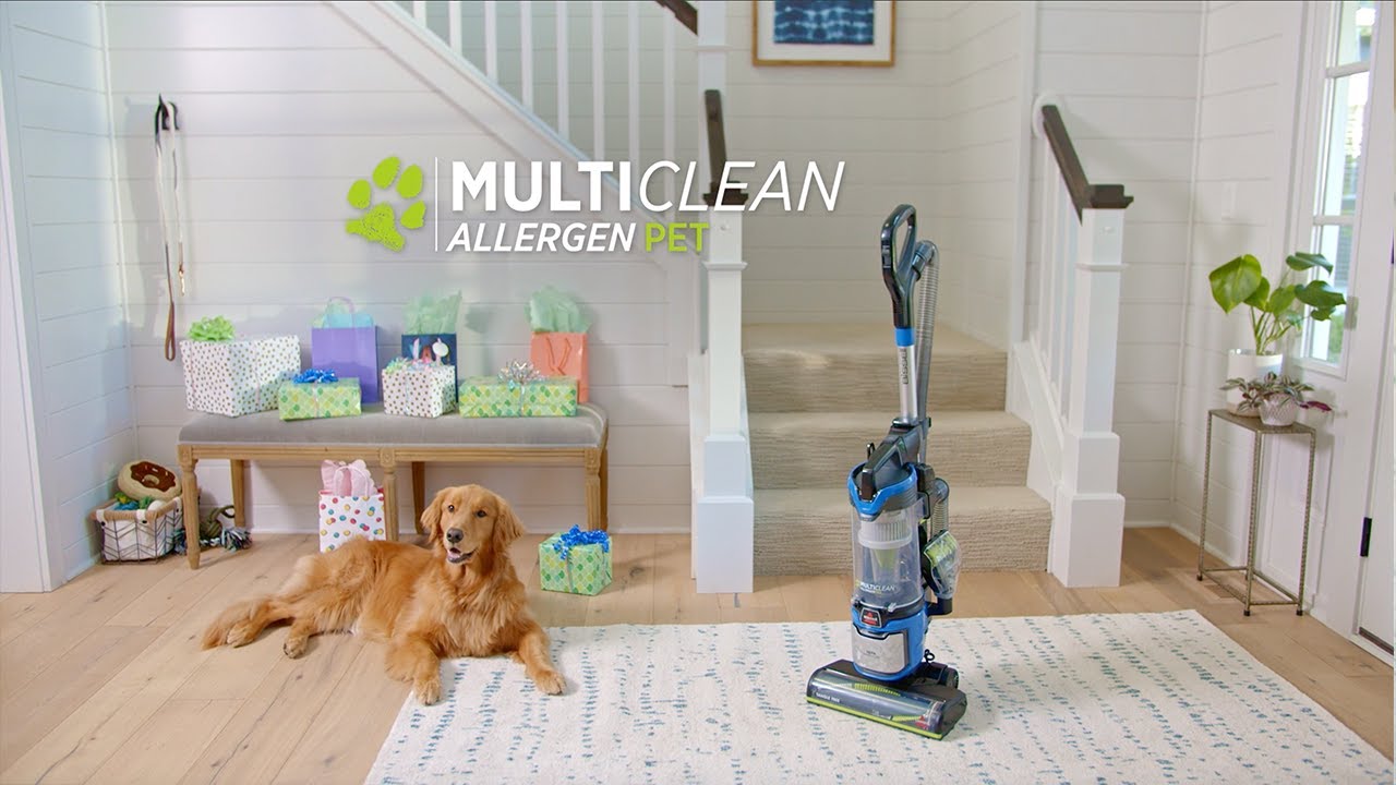 Amazon BISSELL MultiClean Pet Vacuum