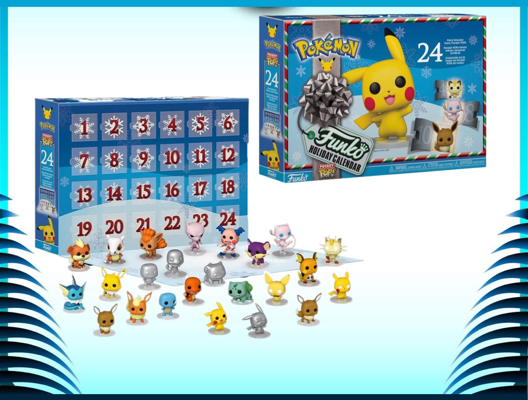 Funko Pop Advent Calendar Pok mon 2021 Crownflourmills
