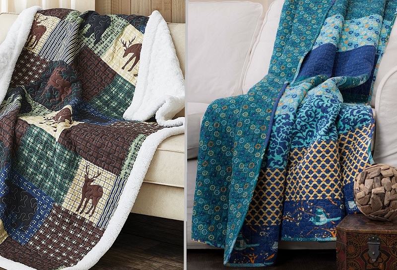 Zulily Up to 60 off Quilted Throws