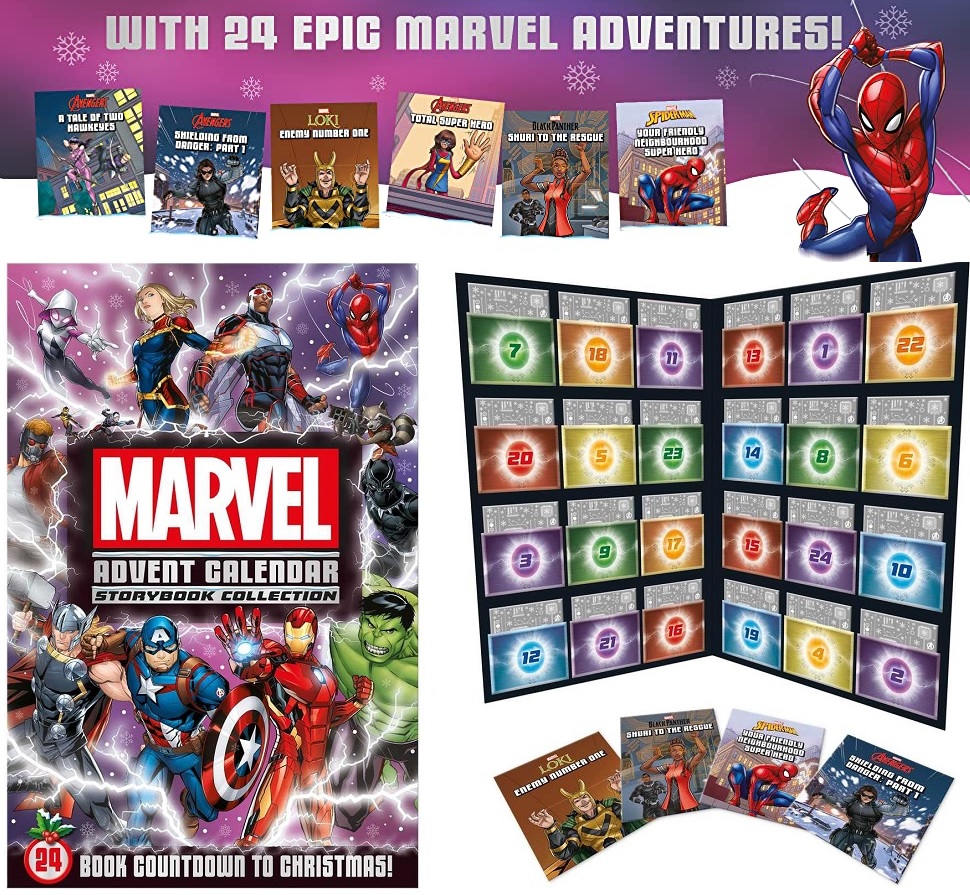 Amazon Pre order Marvel Storybook Collection Advent Calendar 2022