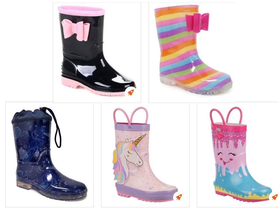 Zulily Up to 65 off Kids’ Rain Boots
