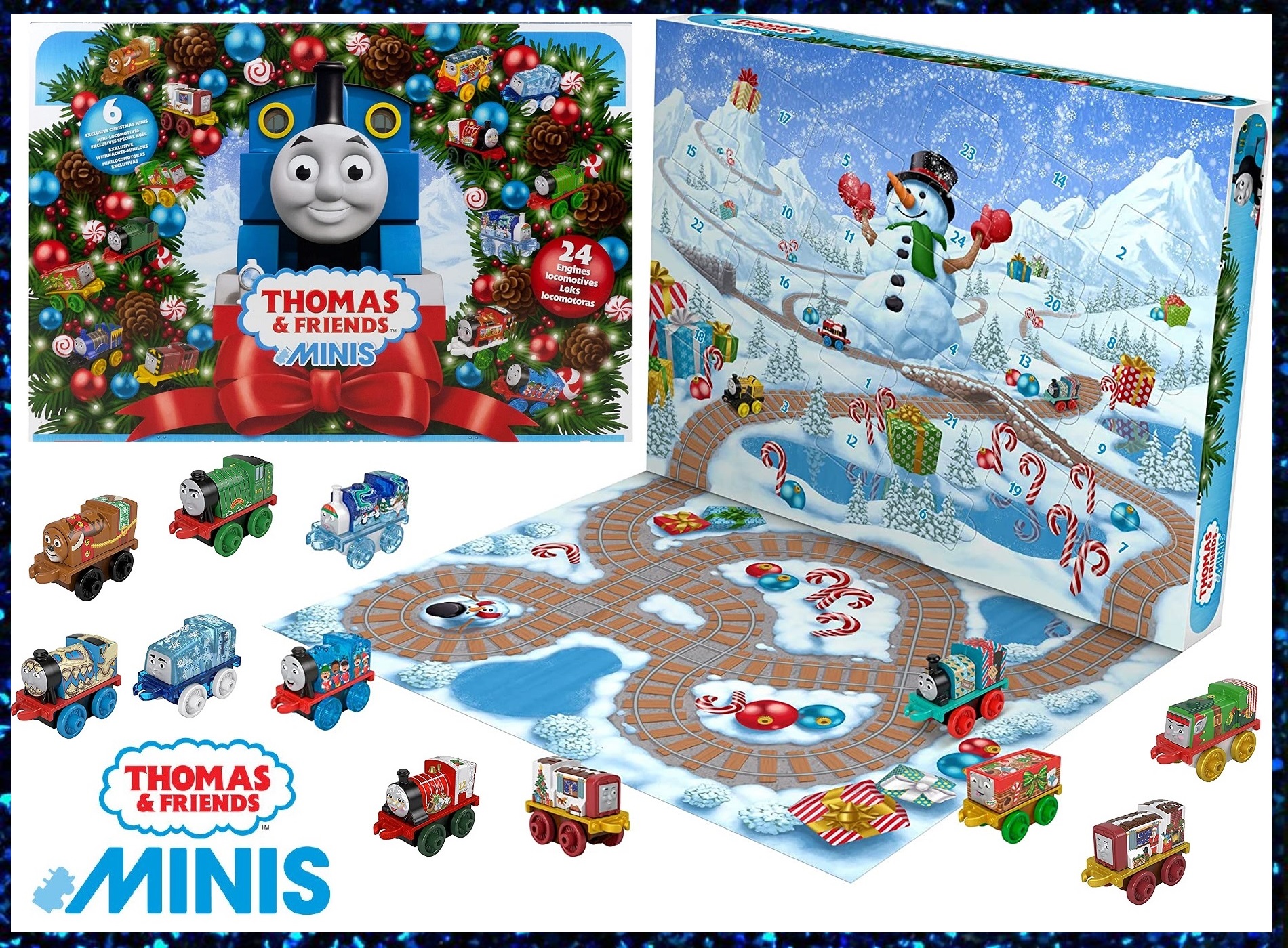 Thomas Friends Minis Advent Calendar 2021 Game On Toymaster Store Thomas Friends Minis Advent Calendar 2021 Game On Toymaster Store