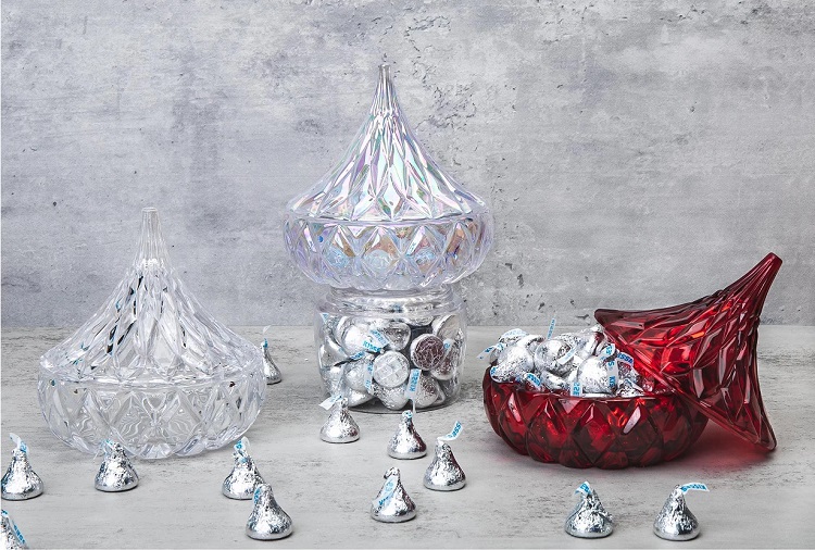 Macy's Godinger Hershey Kiss Crystal Candy Dishes 6.99