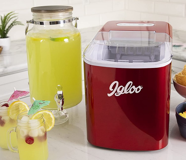 Igloo Electric Countertop Ice Maker Machine