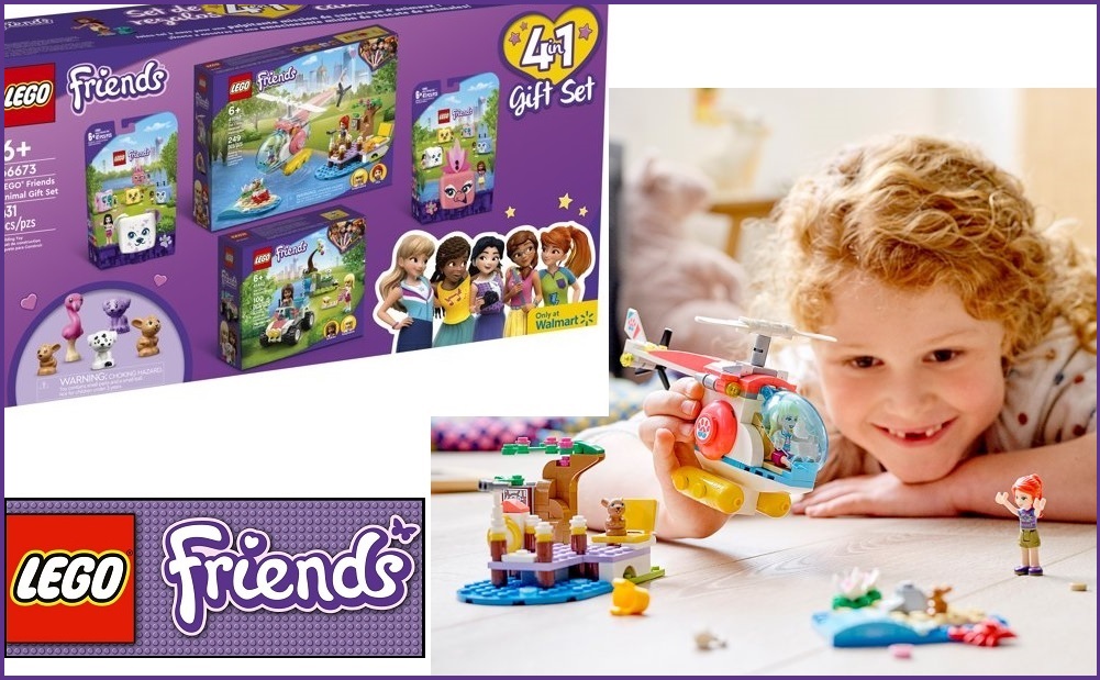 Walmart: LEGO Friends Animal Gift Set $20!
