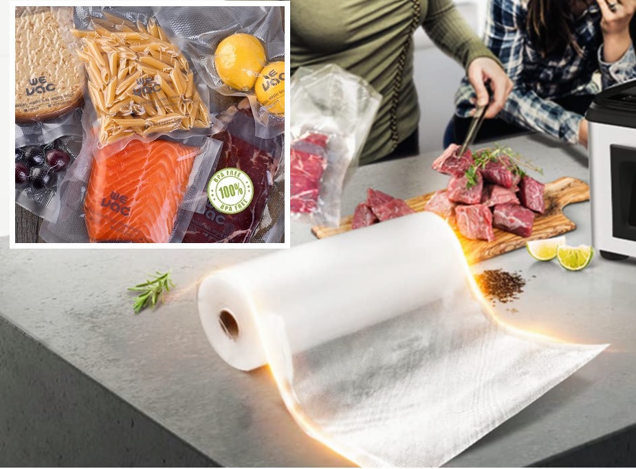Amazon Wevac Vacuum Sealer Rolls Bundle