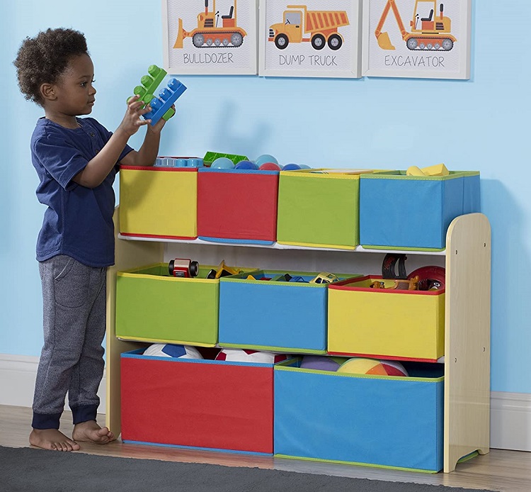 Amazon Delta Children Deluxe MultiBin Toy Organizer